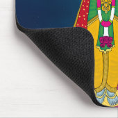 Tapis De Souris Lord Vishnu  (Coin)