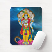 Tapis De Souris Lord Vishnu (Avec souris)