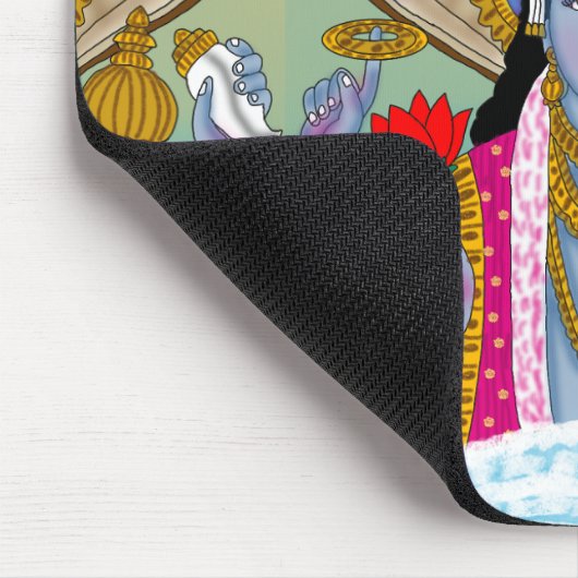 Tapis De Souris Lord Vishnu Mouse Pad (Coin)