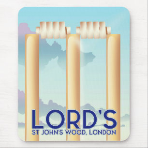 Tapis De Souris Lord's St John's Wood, Londres