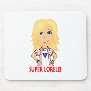 Tapis De Souris Lorelei superbe
