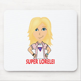 Tapis De Souris Lorelei superbe