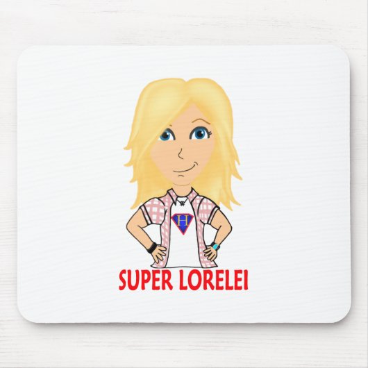Tapis De Souris Lorelei superbe (Devant)
