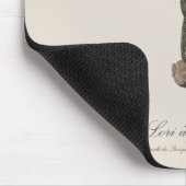 Tapis De Souris Lori à queue brune, Trichoglossus borneus (Coin)