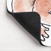 Tapis De Souris Loris lent Mousepad (Coin)