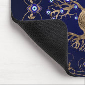Tapis De Souris L'ornement des yeux de l'arbre de vie (Coin)