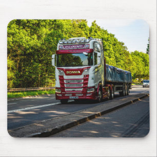 Tapis de souris Lorry à travers le Herefordshire
