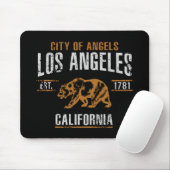 Tapis De Souris Los Angeles (Avec souris)