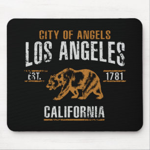 Tapis De Souris Los Angeles