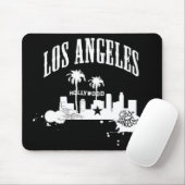 Tapis De Souris Los Angeles (Avec souris)