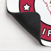 Tapis De Souris Los Angeles Californie (Coin)