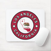 Tapis De Souris Los Angeles Californie (Avec souris)