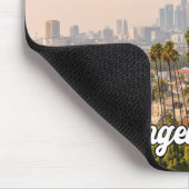 Tapis De Souris Los Angeles, Californie, USA (Coin)