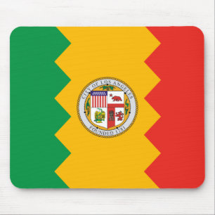 Tapis De Souris Los Angeles Flag