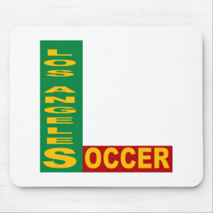 tapis de souris LOS ANGELES SOCCER
