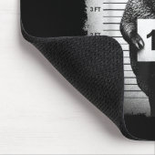 Tapis De Souris Lost Sheep And Found Wanted Mugshot Christian Men (Coin)