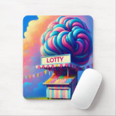 Tapis De Souris LOTTY ~ Magasin de bonbons ~ Mousepad (Avec souris)
