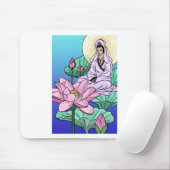 Tapis De Souris Lotus (Avec souris)