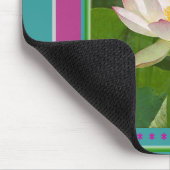 Tapis De Souris Lotus Flower Mousepad (Coin)