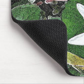 TAPIS DE SOURIS LOTUS GRAPHIQUE ART MOUSEPAD (Coin)