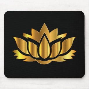Tapis De Souris Lotus Mousepad