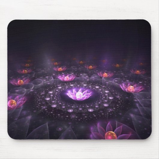 Tapis De Souris "Lotus" Mousepad (Devant)