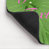 Tapis De Souris Lotus Mousepad rose (Coin)