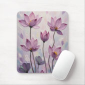 Tapis De Souris Lotus – Oil Painting (Avec souris)