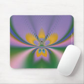 Tapis De Souris Lotus Pourpre (Avec souris)