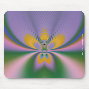 Tapis De Souris Lotus Pourpre