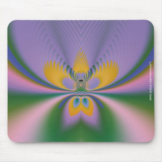 Tapis De Souris Lotus Pourpre (Devant)
