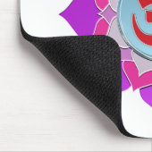 Tapis De Souris Lotus rose (Coin)