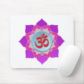 Tapis De Souris Lotus rose (Avec souris)
