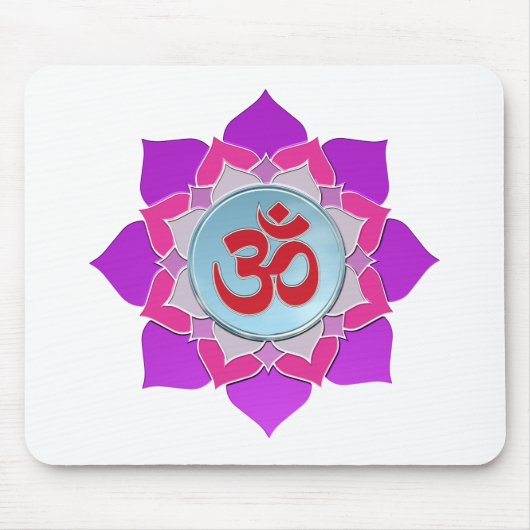 Tapis De Souris Lotus rose (Devant)