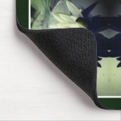 Tapis De Souris Lotus Water Lily Fleur Art Abstrait Personnalisé (Coin)