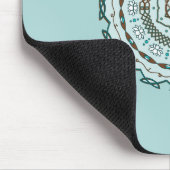 Tapis De Souris Lotus Weave Mousepad (Coin)