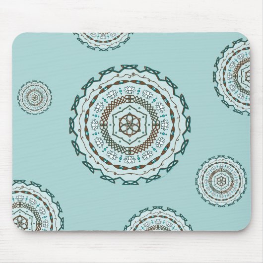 Tapis De Souris Lotus Weave Mousepad (Devant)