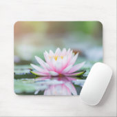 TAPIS DE SOURIS LOTUS - ZEN BOUDDHISME (Avec souris)