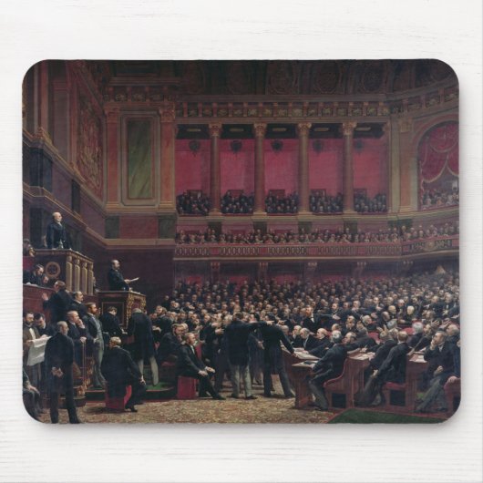Tapis De Souris Louis Adolphe Thiers (Devant)