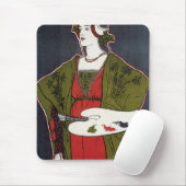 Tapis De Souris Louis Rhead ~ Salon des Cent (Avec souris)