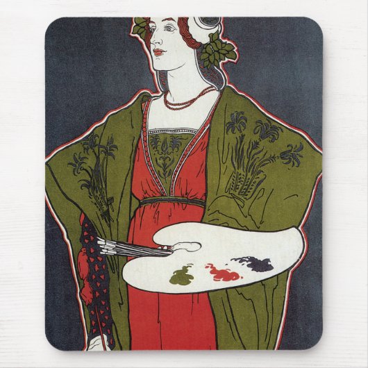 Tapis De Souris Louis Rhead ~ Salon des Cent (Devant)