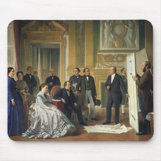 Tapis De Souris Louis Visconti présent les nouveaux plans pour (Devant)