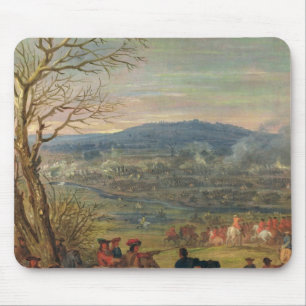 Tapis De Souris Louis XIV dans le bâti proche Cassel de bataille