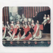 Tapis De Souris Louis XIV reçu par les shérifs à Toulouse (Devant)