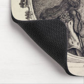 Tapis De Souris Louis XVI portant un capot phrygian (Coin)