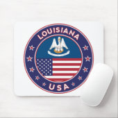 Tapis De Souris Louisiane (Avec souris)