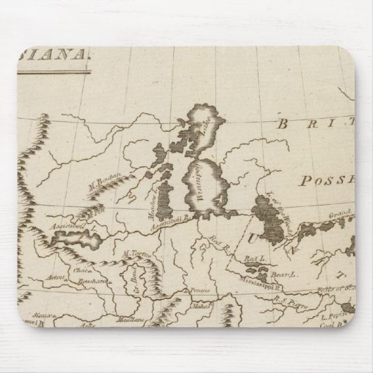 Tapis De Souris Louisiane 4 (Devant)