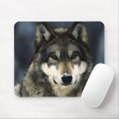 Tapis De Souris Loup (Avec souris)
