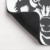 Tapis De Souris Loup (Coin)