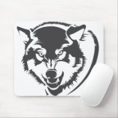 Tapis De Souris Loup (Avec souris)